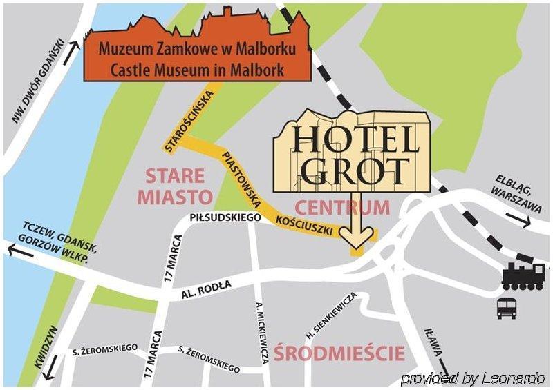 Grot Hotel มัลบอร์ก ภายนอก รูปภาพ