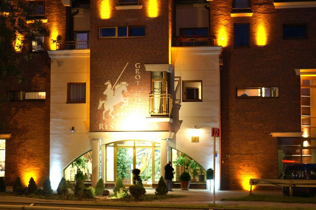 Grot Hotel มัลบอร์ก ภายนอก รูปภาพ