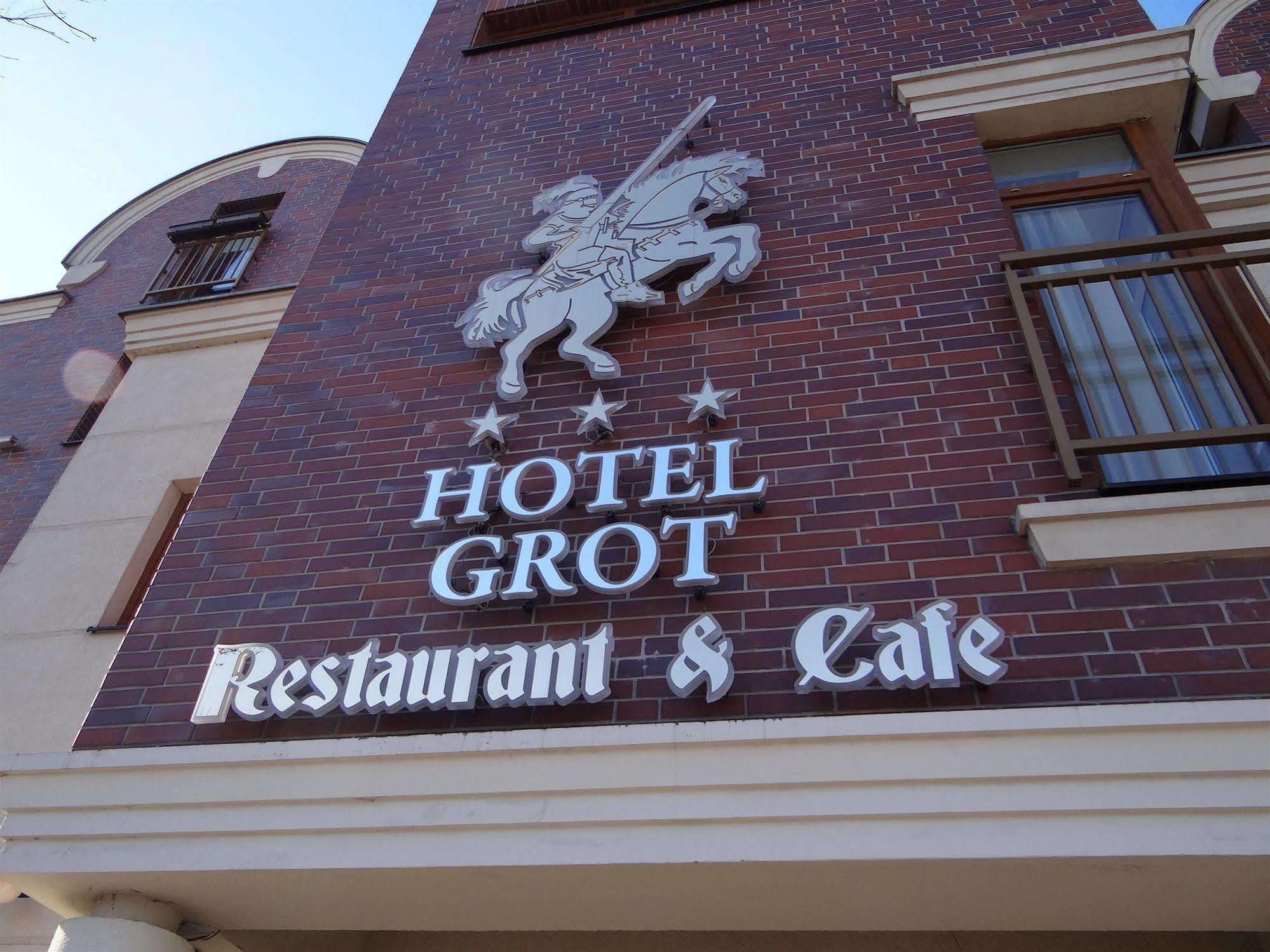 Grot Hotel มัลบอร์ก ภายนอก รูปภาพ